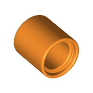 Lego spojka válcová kulatá, oranžová (6390380)